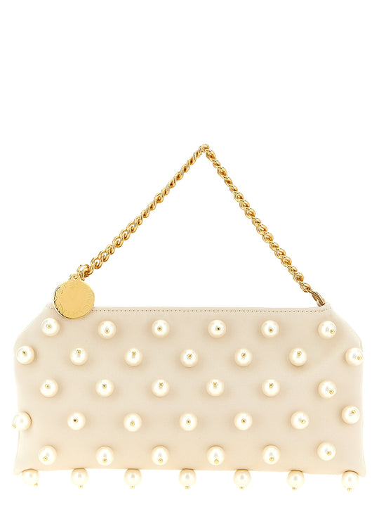 Falabella Mini Evening Hand Bags White