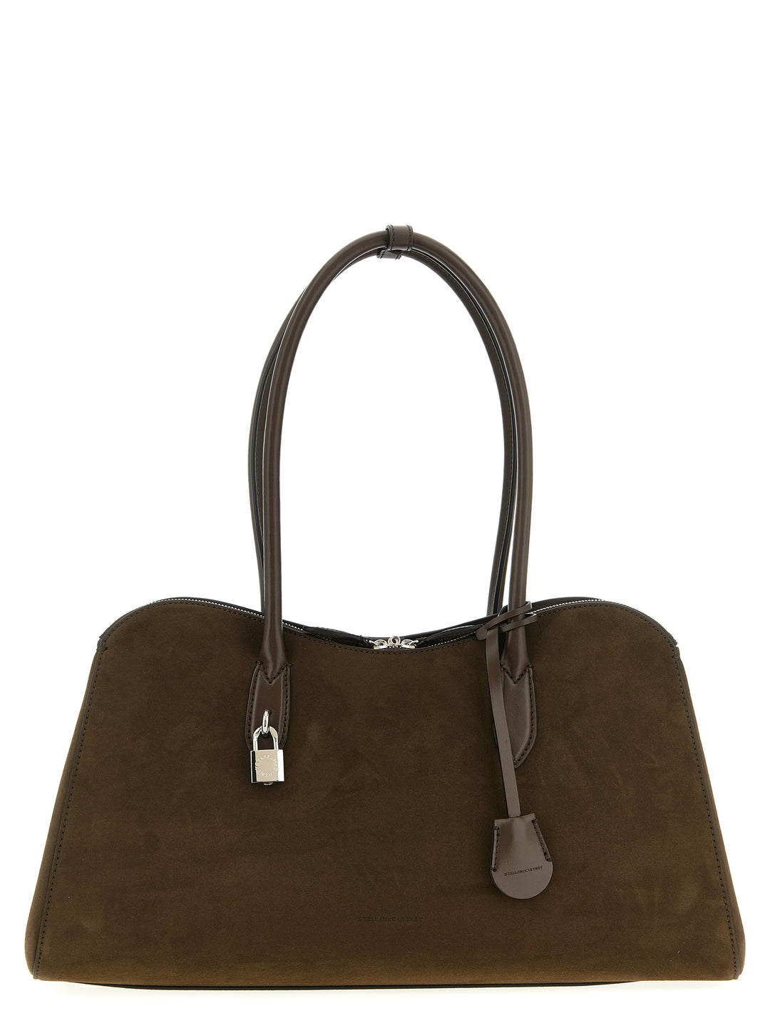 Stella Mccartney Ryder Open Shoulder Bags - Brown | 279b90e555669cea845c94bfd56a378abd03aa04