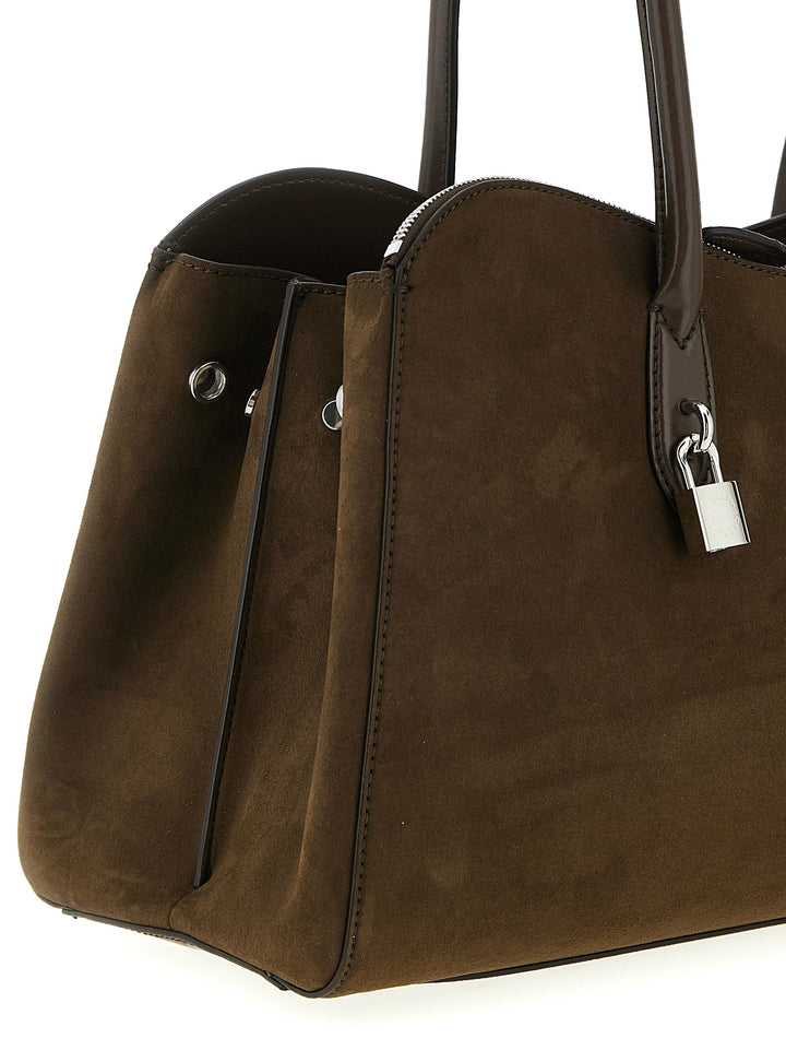 Stella Mccartney Ryder Open Shoulder Bags - Brown | 0c272a52ce40fab34b8660f097f177eb8d562868