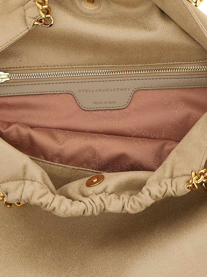 Stella Mccartney Falabella Drawstring Shoulder Bags - Beige | 78cfdb40bcf62f076bf4f6a7c08ea4f56cae2c49