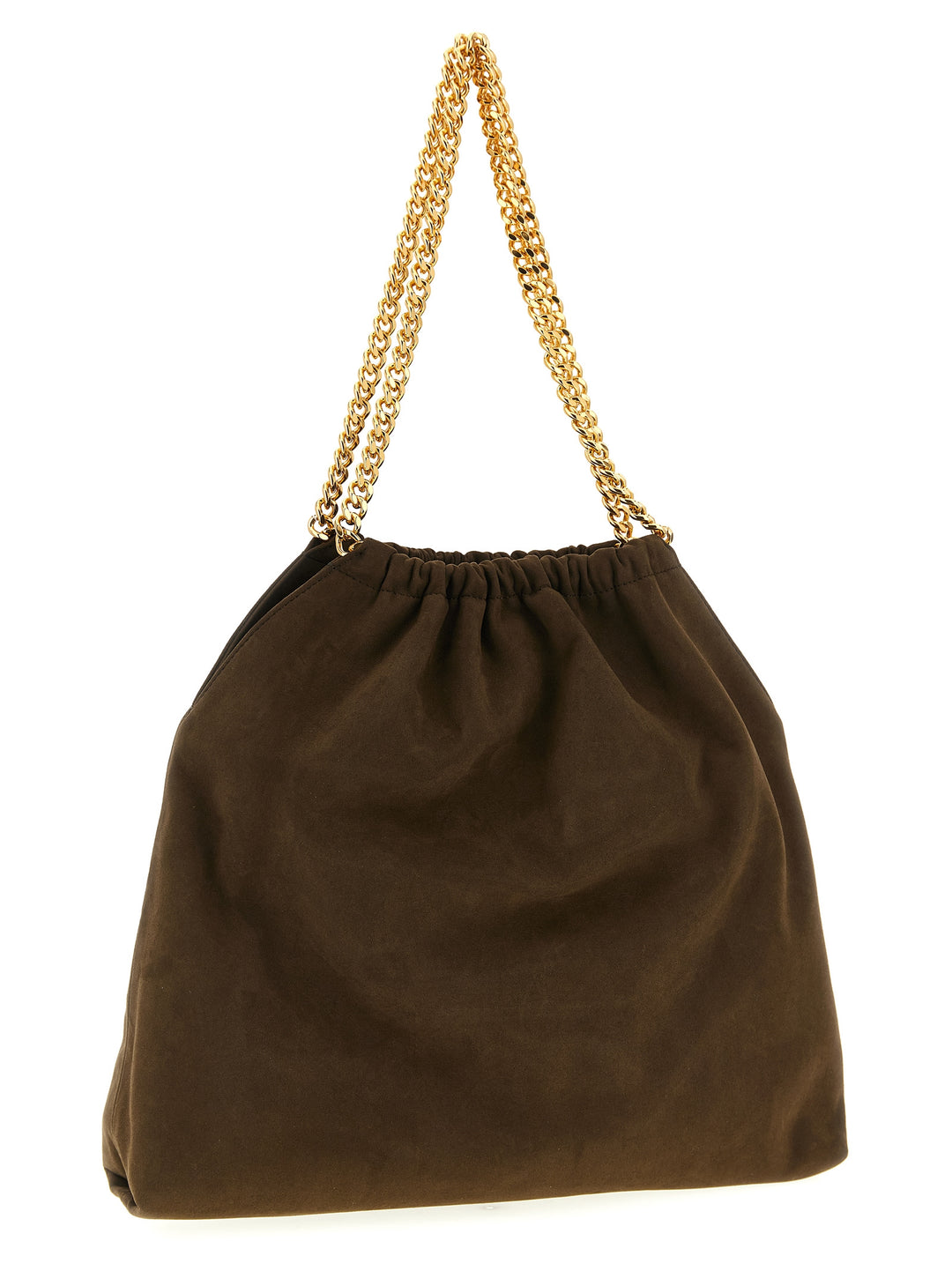 Stella Mccartney Falabella Drawstring Shoulder Bags - Brown | d6f263679d593c98a63408f7fb5092c691933dc3