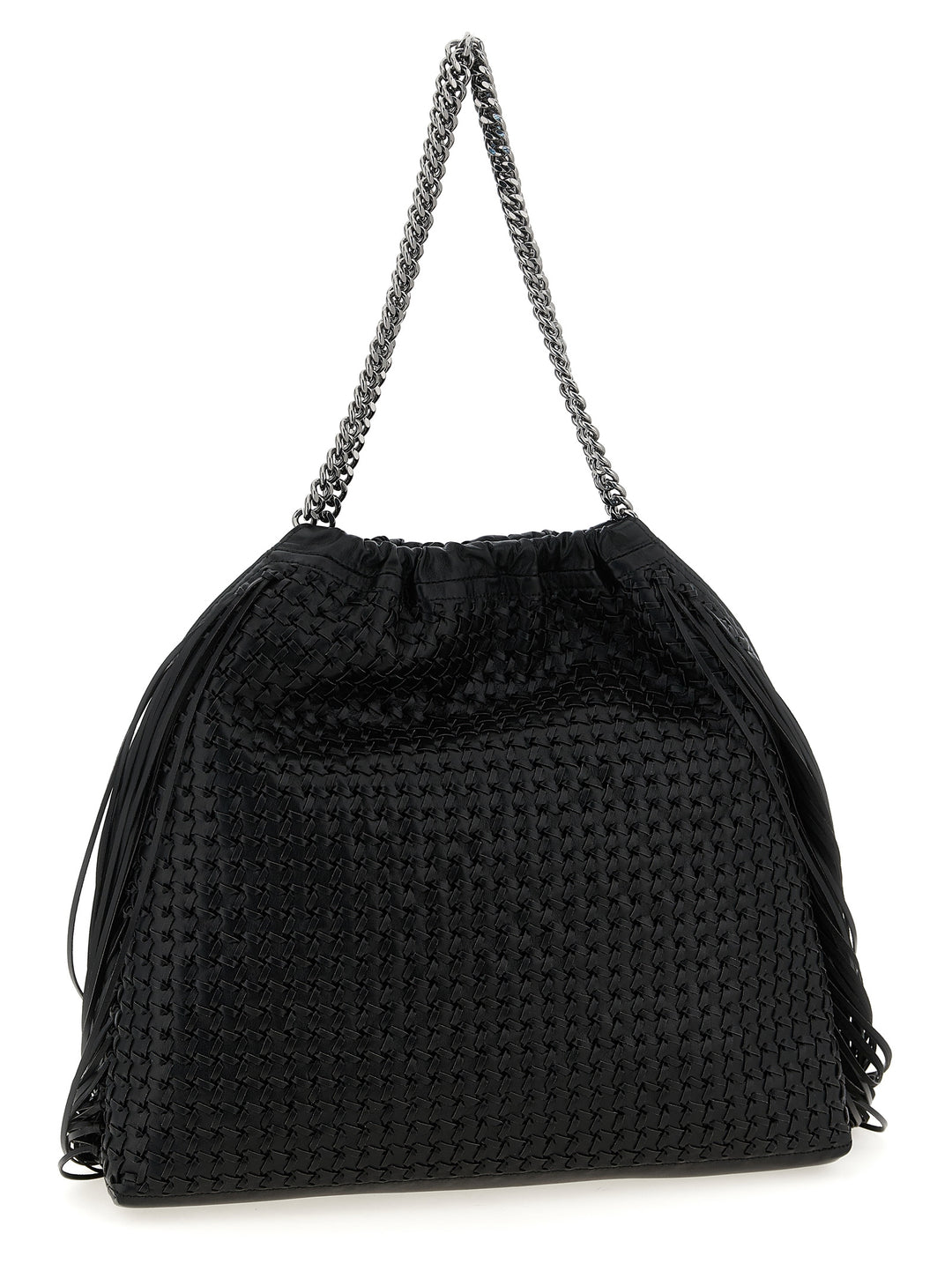 Stella Mccartney Falabella Shoulder Bags - Black | 9b2b070fa49413158b70ad6ea7941ecb90b6a39e