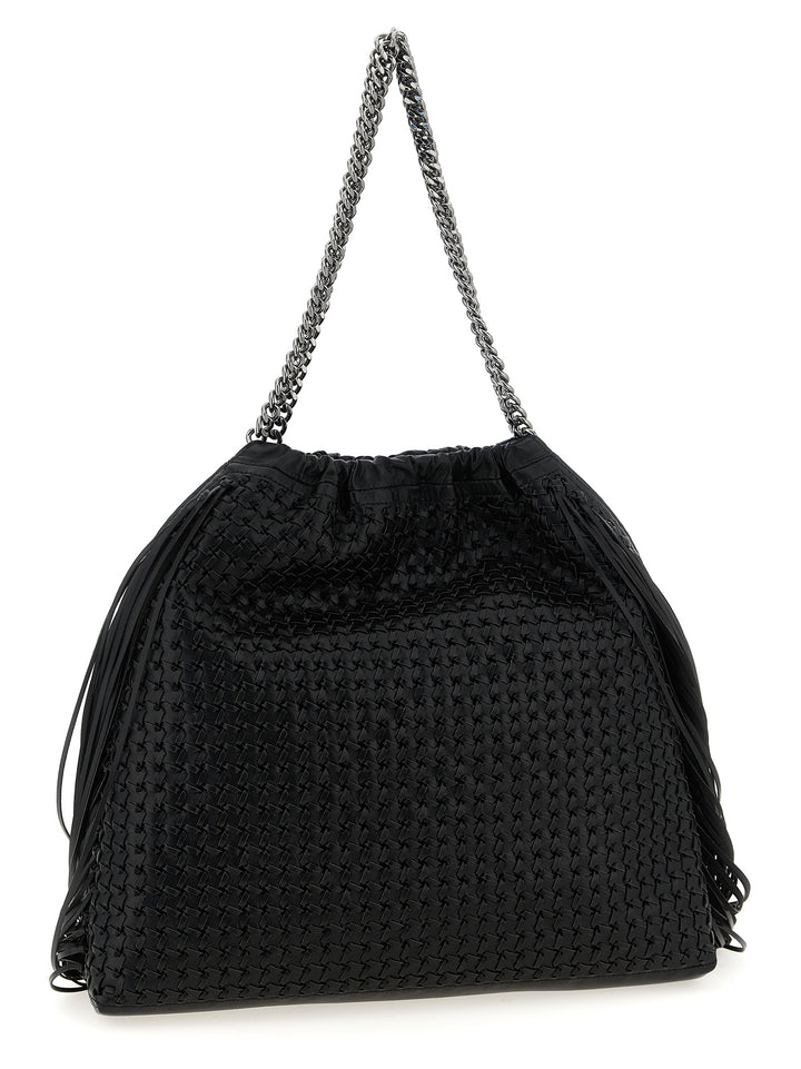 Stella Mccartney Falabella Shoulder Bags - Black | 9b2b070fa49413158b70ad6ea7941ecb90b6a39e
