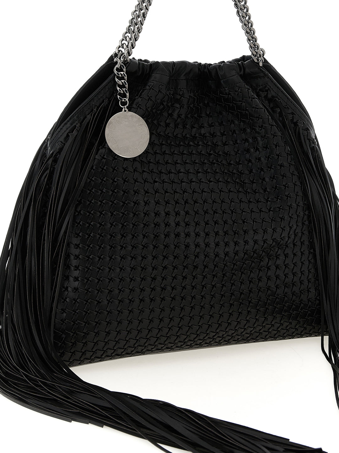 Stella Mccartney Falabella Shoulder Bags - Black | 68848f852b3ade757e9bd409b9684da6532a624c