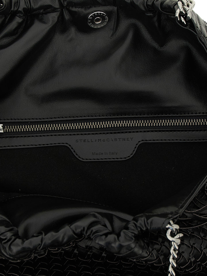Stella Mccartney Falabella Shoulder Bags - Black | c9534c3c3ed73270cc44e78f4ae461cfb827cca1