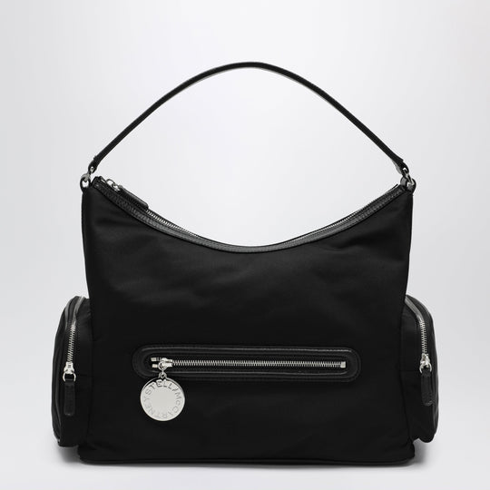 Dartmoor Shoulder Bag In Econyl, Ultra Black