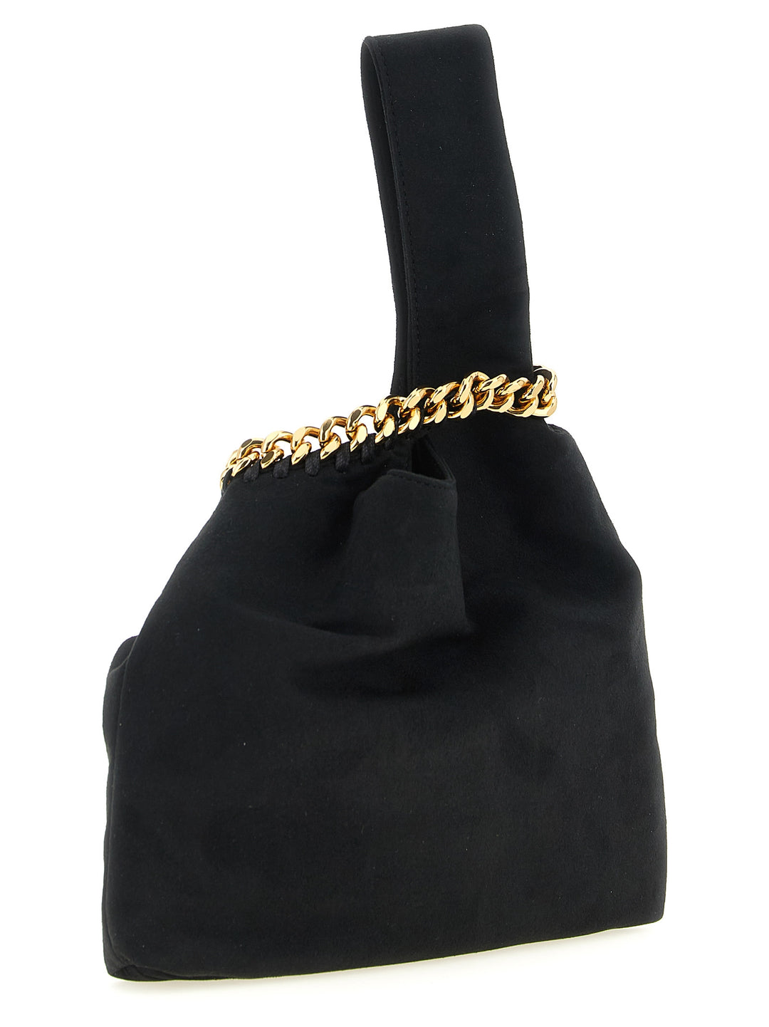 Stella Mccartney Wristlet Hand Bags - Black | 3718239af36751e94aeaede558653e12b73daf0b