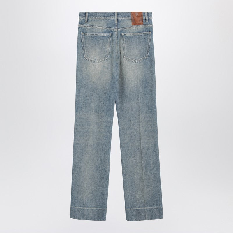 Valentino Pants - Blue | 4e570a213ec60f01a858eb656f4126a85e2d2adf