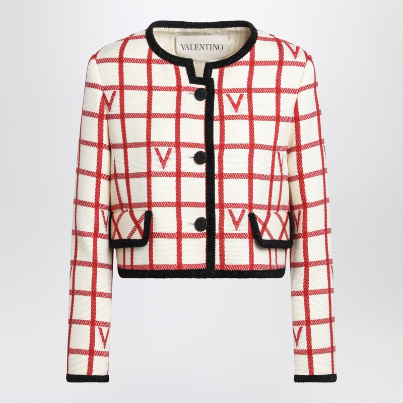 Valentino Coats & Jackets - Multicolor | 376da504d0ddbb24e243358cb870a1f76454c96c
