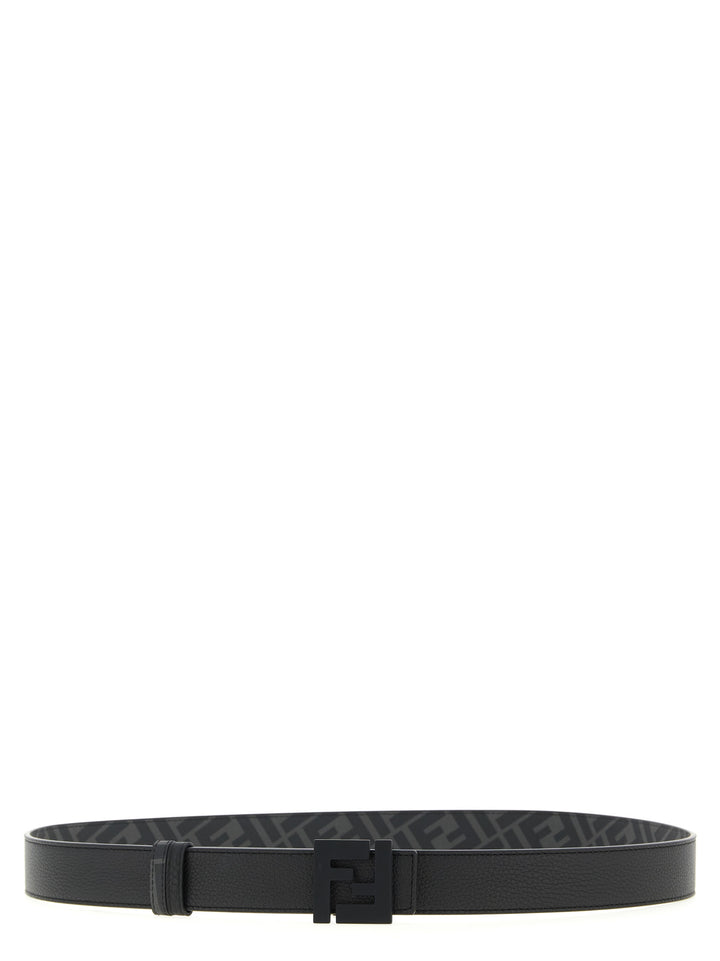 Fendi Reversible Leather Belt Belts - Black | c1a8c6ecbec0f1577f657ef8b921ce6e9b6e487b