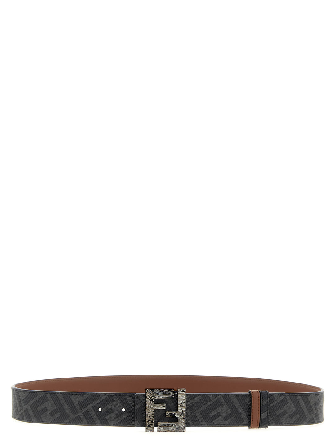 Fendi Squared Ff Belts - Multicolor | 69bac2326eda0bf242472019505ded52abeec207