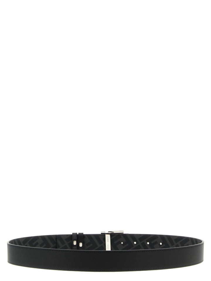 Fendi Ff Belts - Black | e53d1457d24319de8def71ba8495a10889614ab7