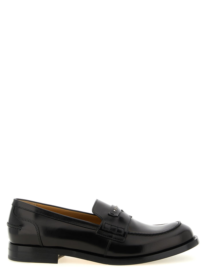 Fendi Fendi Ateneo Loafers - Black | 45384d18257773dcdf333332db3ff7bb1abc9197