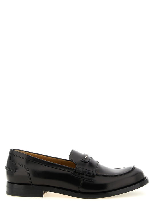 Fendi Ateneo Loafers Black
