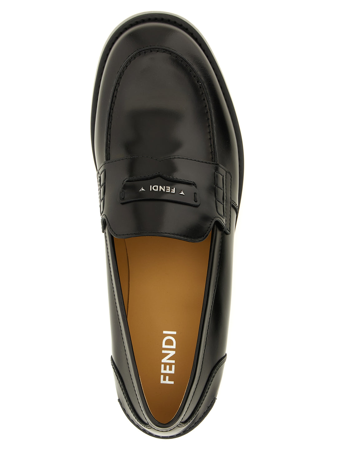 Fendi Fendi Ateneo Loafers - Black | cf02081c689fe149c3c56745b9f7a15f3f127dd6