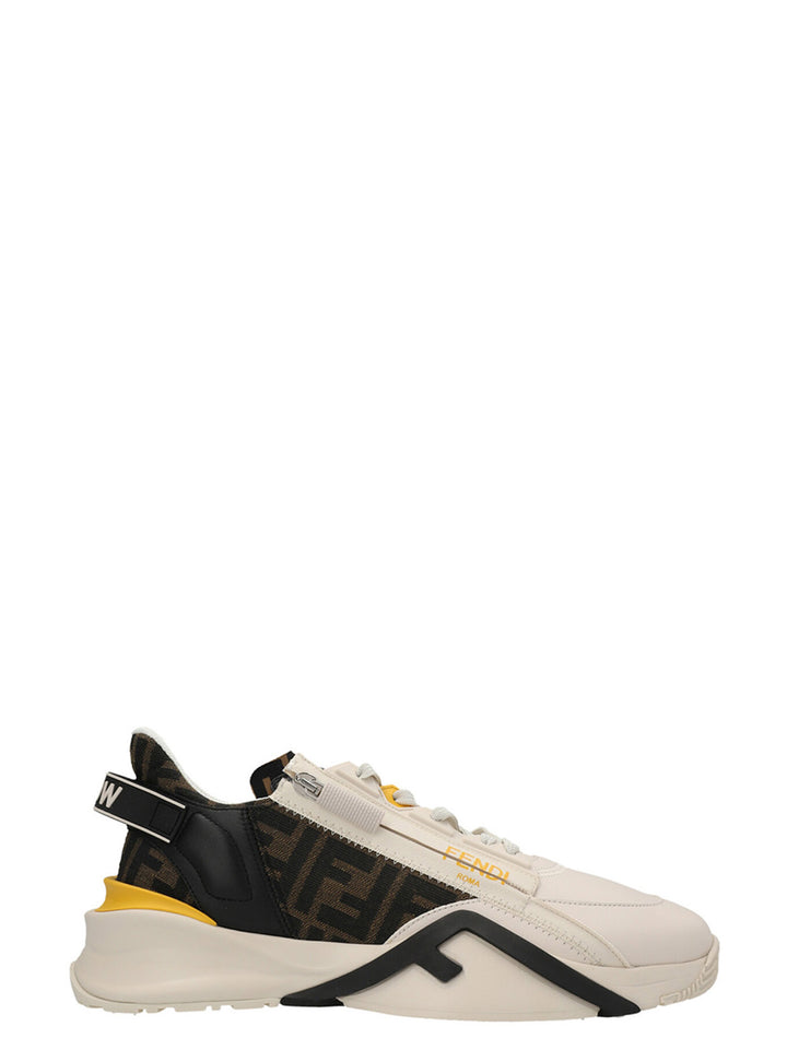 Fendi Flow Sneakers - Multicolor | b399682254d35d9162188c3dd70a1c97aabebc6c