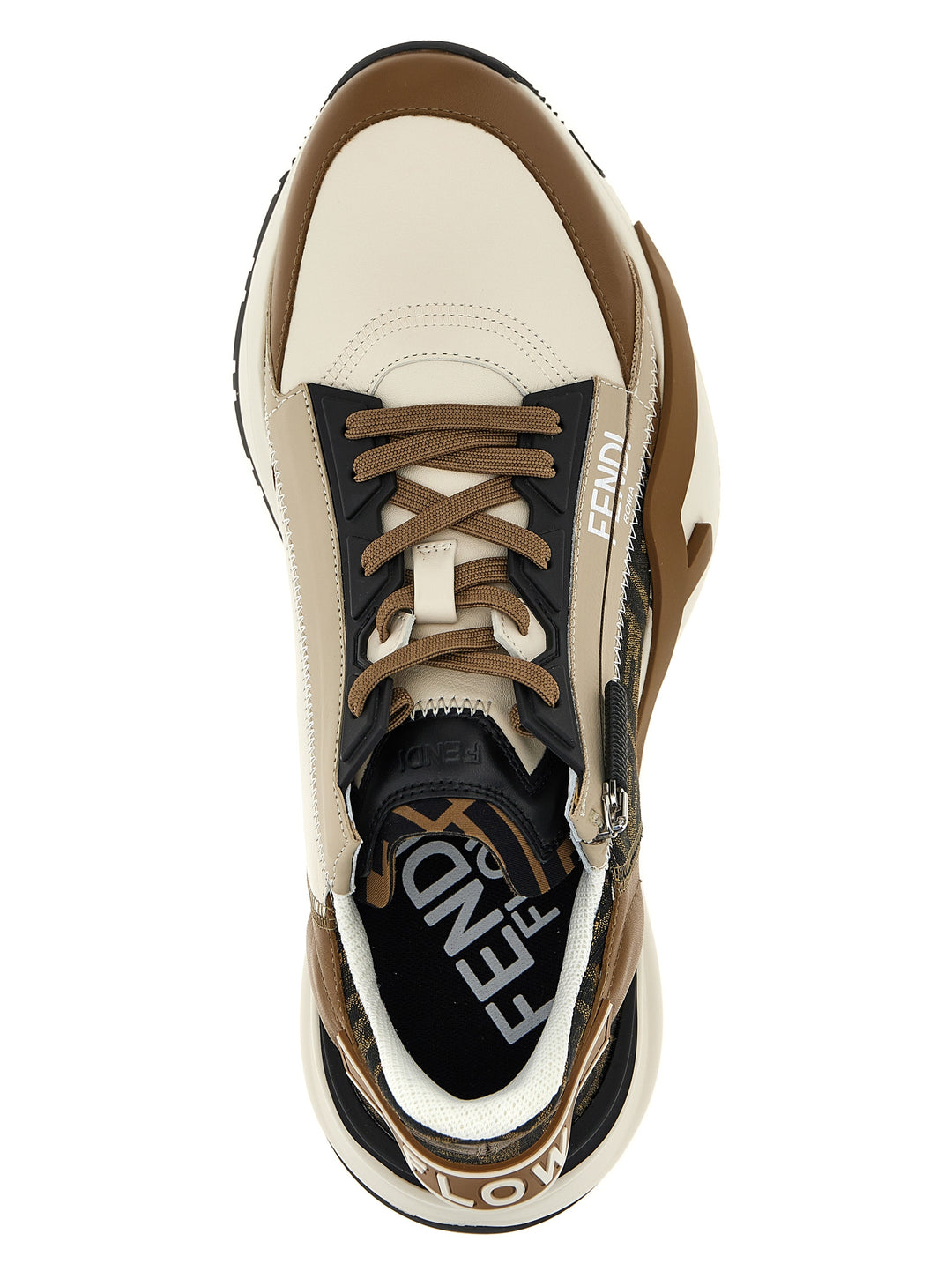 Flow Sneakers Brown