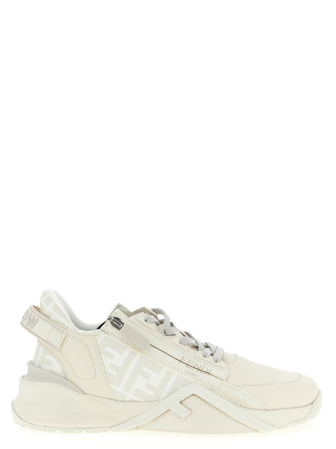 Fendi Fendi Flow Sneakers - White | 9a2c2530d5ffcf7afad8a08def4a0720ba02811b