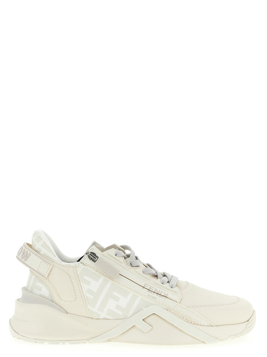 Fendi Flow Sneakers White