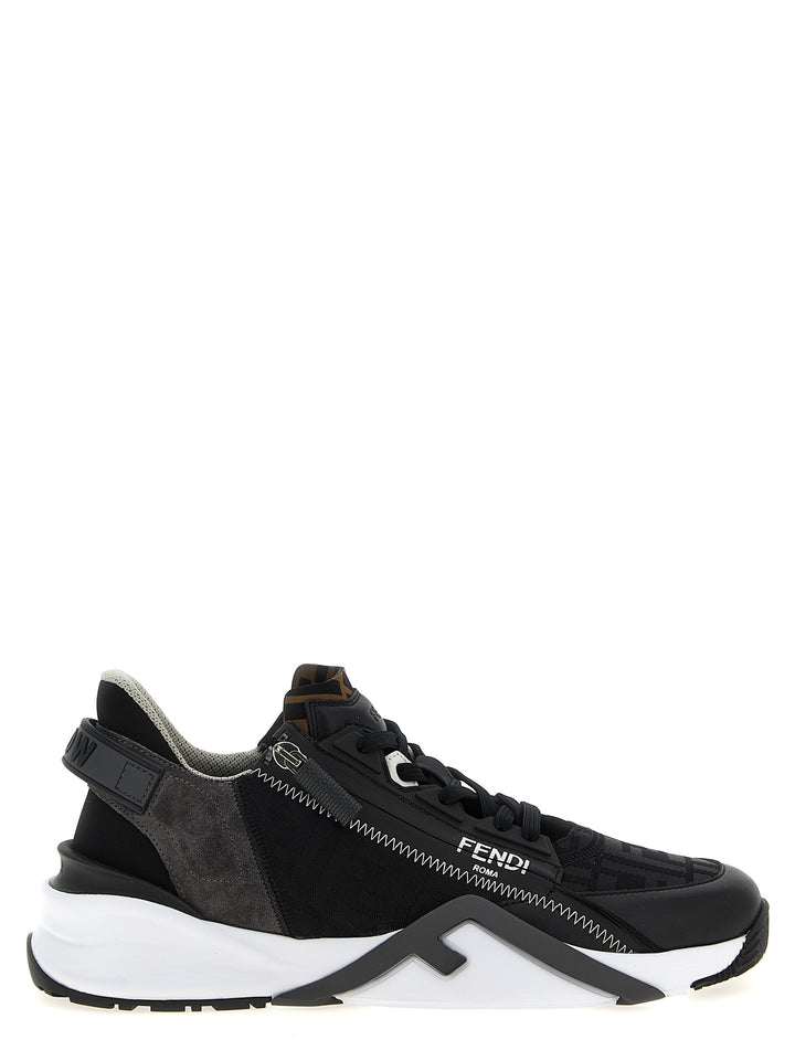 Fendi Flow Sneakers - Black | 0bd78f80529a7de65b337849a70517b33a77ae7c