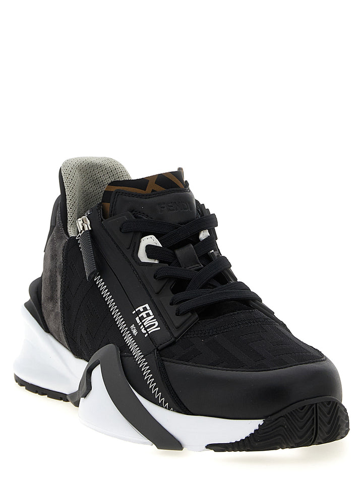 Fendi Flow Sneakers - Black | d60a1c6f81642dd43638a3609442c549475d8855