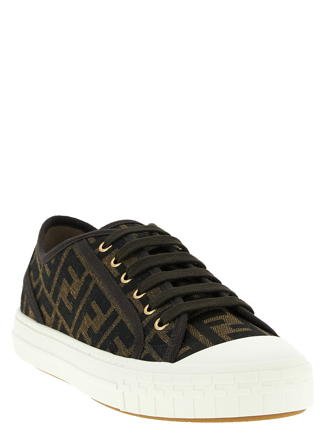 Fendi Chunky Sneakers - Brown | 28879ad637ff82bc8d0dd124a8ae6256621f379a