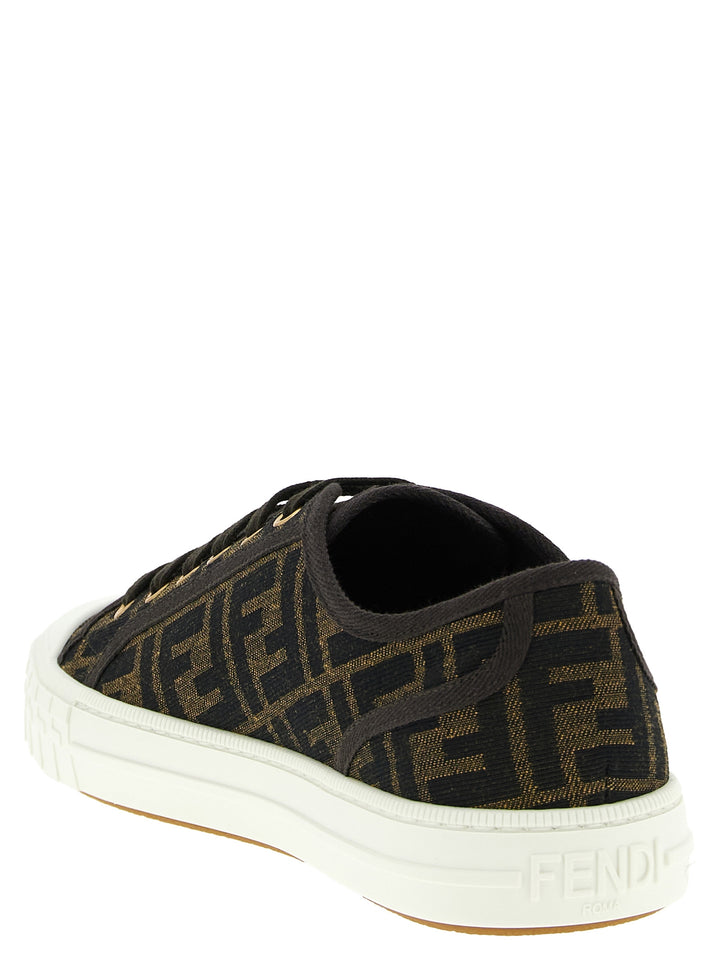 Fendi Chunky Sneakers - Brown | ecd1de6ab0d3954b9db593e95b04d29d288d73a9