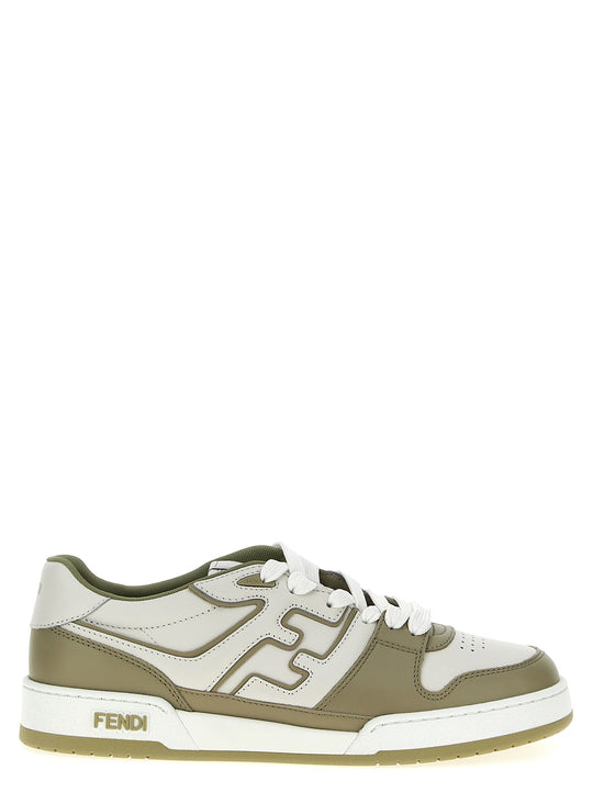 Fendi Match Sneakers Green