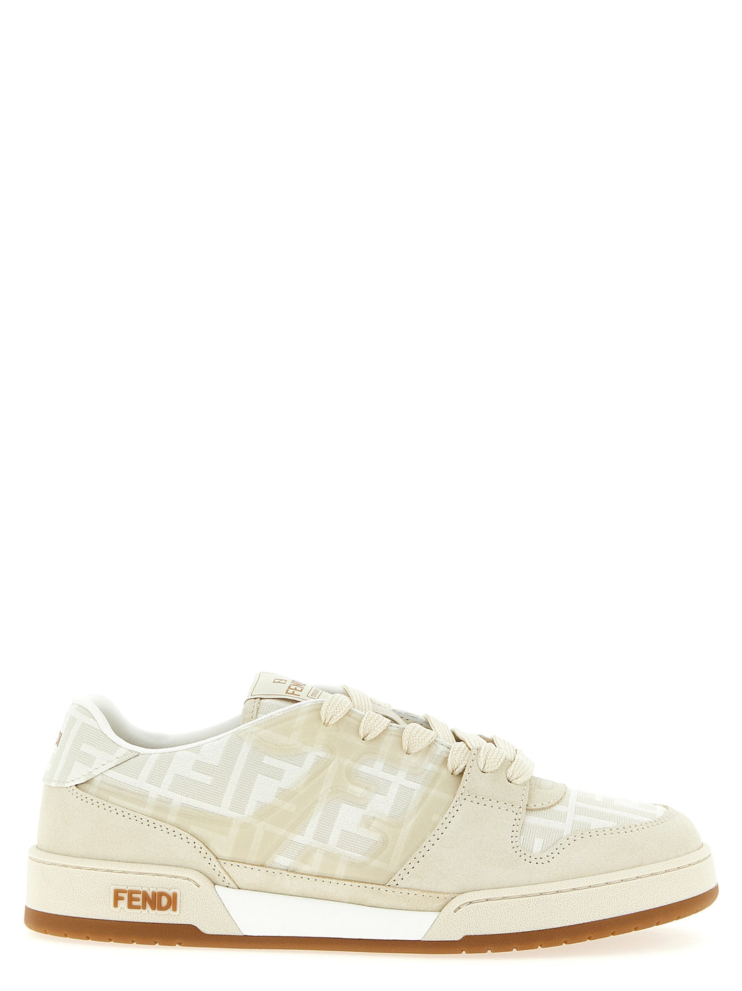 Fendi Fendi Match Sneakers - Beige | 843e88cc8d8427bae87d6f3fc20c1031bfc6af69