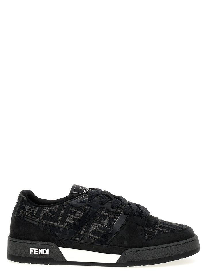 Fendi Fendi Match Sneakers - Gray | da84d219f13148ea603e57f94058d92f6f715fc8