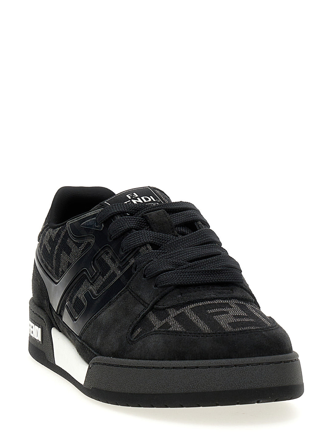 Fendi Fendi Match Sneakers - Gray | 0da41804c1367077c3a890bb3ce79a7a79bca623