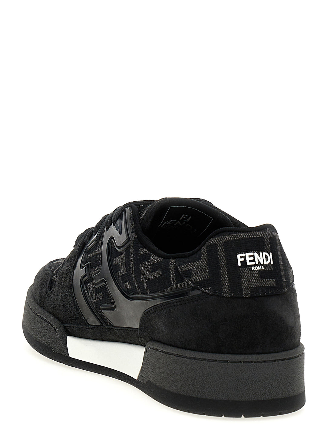 Fendi Fendi Match Sneakers - Gray | da6df9e698beb75e967db8ed8f4c5ad8136d7df0
