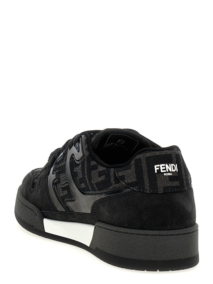 Fendi Fendi Match Sneakers - Gray | da6df9e698beb75e967db8ed8f4c5ad8136d7df0