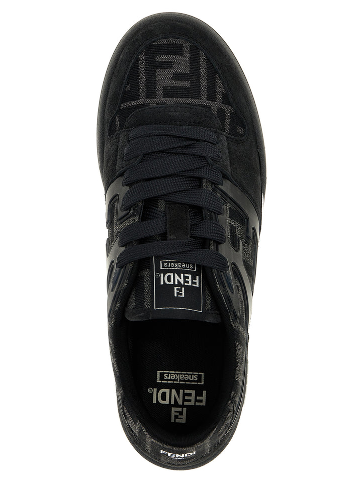 Fendi Fendi Match Sneakers - Gray | ef1e10e3be5243939efeecdf7f1552b3b51cb861
