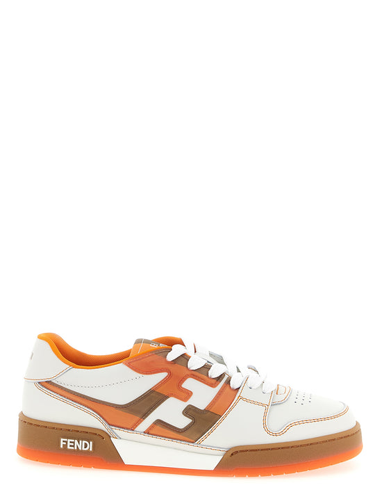 Fendi Match Sneakers Orange