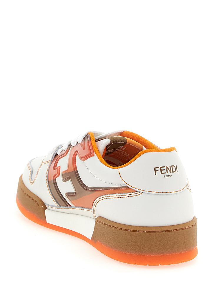 Fendi Fendi Match Sneakers - Orange | 1806f9eadc13c5423b06fdf20e0f1a5cd9524f93