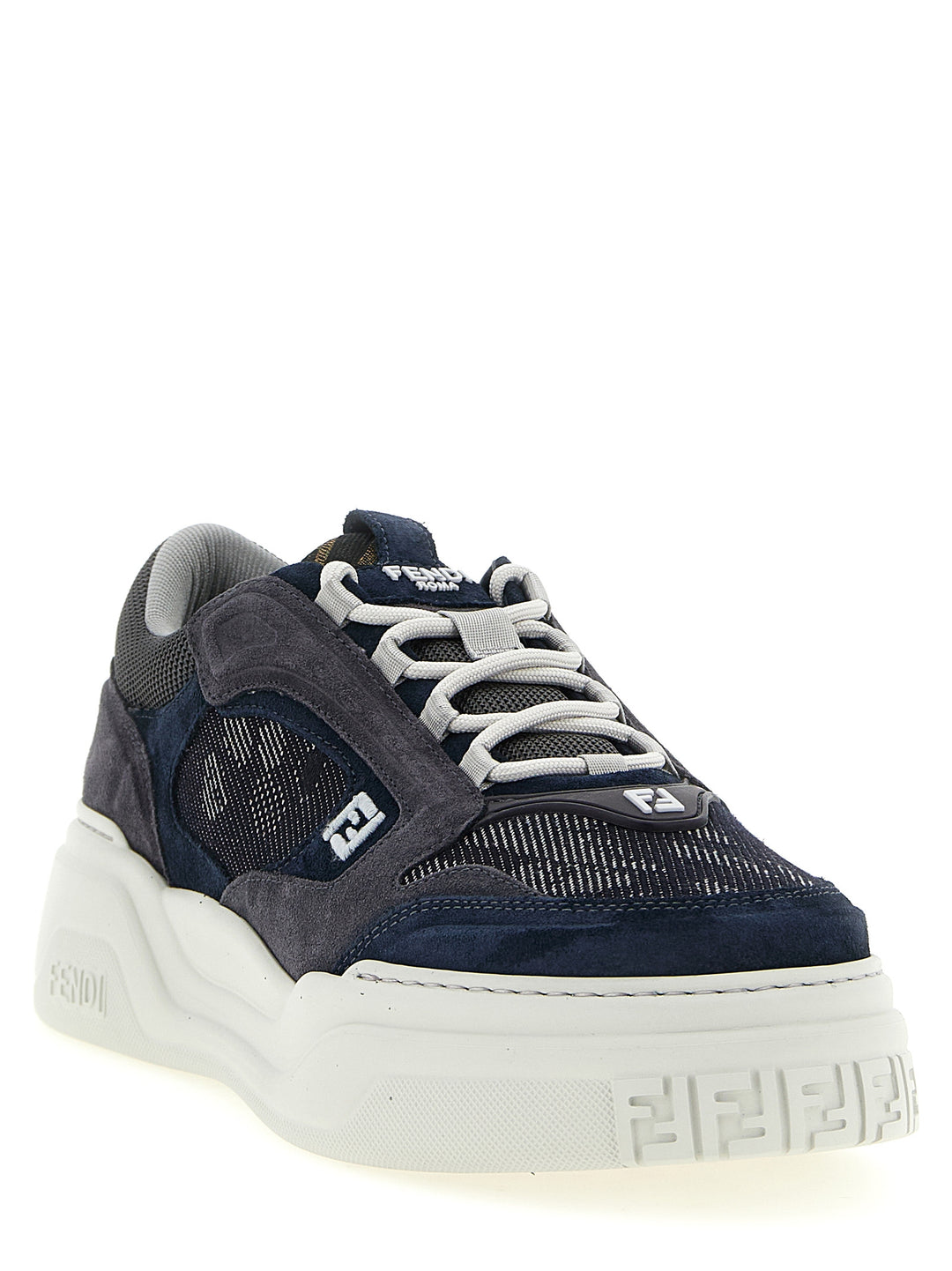 Fendi Fendi Force Sneakers - Multicolor | bd45277df40d67db408b7868571e49ec133e1273