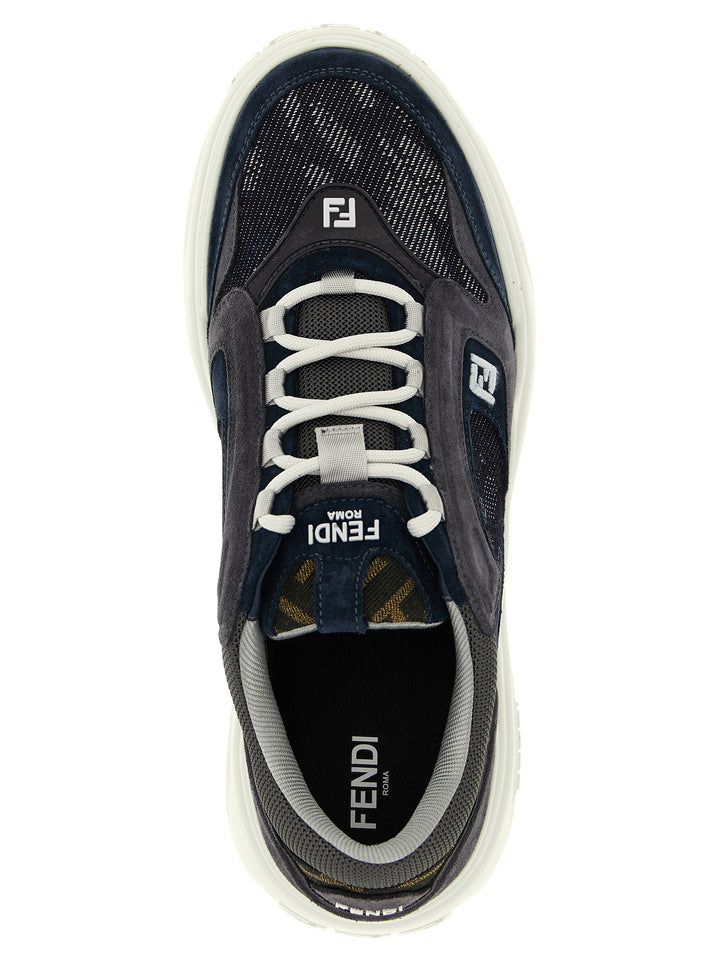 Fendi Fendi Force Sneakers - Multicolor | 0d743a7fe5217dea715fc89c1ffdf96425005b16