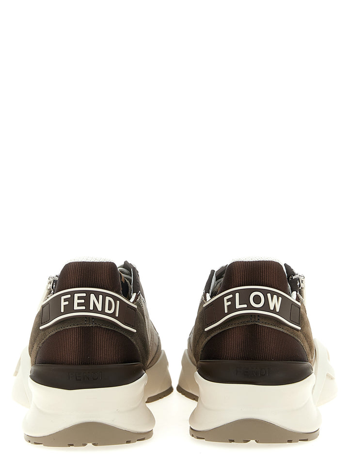 Fendi Fendi Flow Sneakers - Multicolor | f2ec3f3e9eb8b26931d2d0a333de863f499eeb7c
