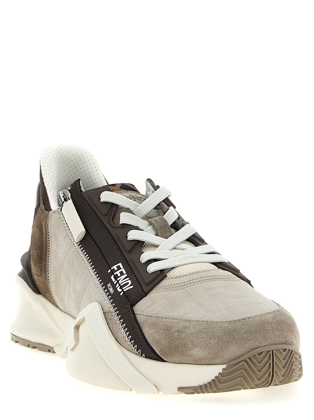 Fendi Fendi Flow Sneakers - Multicolor | e01c7942a92727bcb75c2a4eff8d021dd00c0fb2