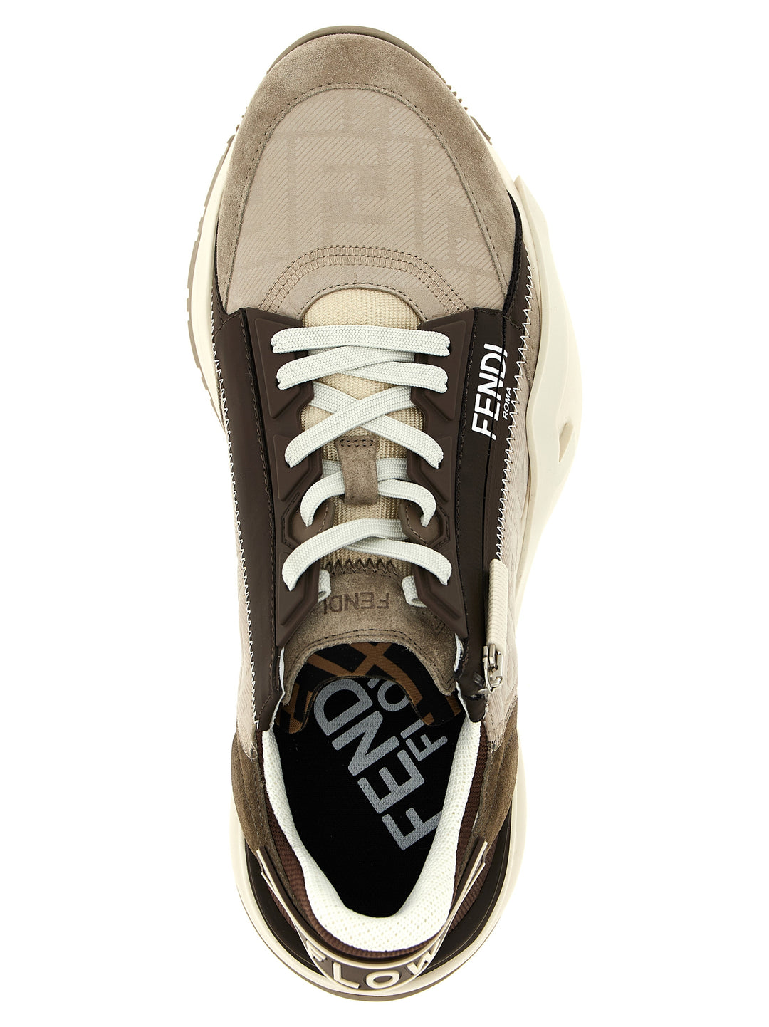 Fendi Fendi Flow Sneakers - Multicolor | 5321b2c61a8318c48393b2c72c1e5acd0565cdde