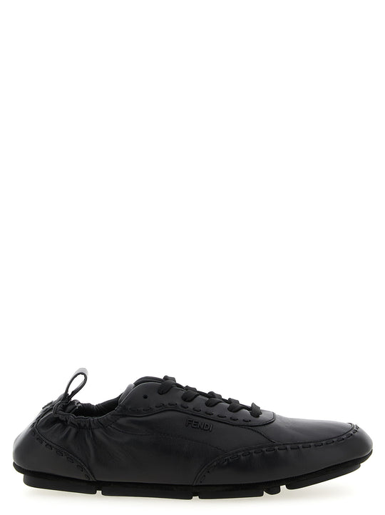 Fendi Fit Sneakers Black