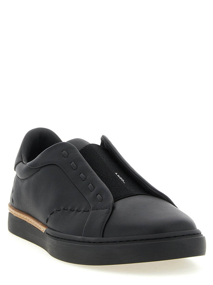 Fendi Fendi City Sneakers - Black | f5bedd7c361ce00614932e60845079384a408149
