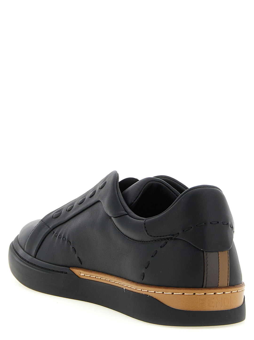 Fendi Fendi City Sneakers - Black | bef851916f7f91e13cdb42d9a53f589a87861be1