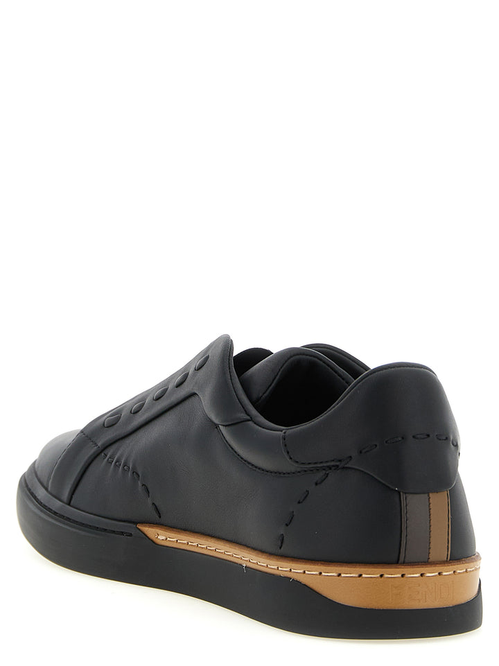 Fendi Fendi City Sneakers - Black | bef851916f7f91e13cdb42d9a53f589a87861be1