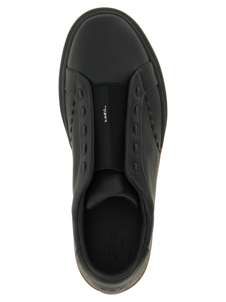 Fendi Fendi City Sneakers - Black | 0c01ed2e61a575fa5624f499cda62a73207a1ae6