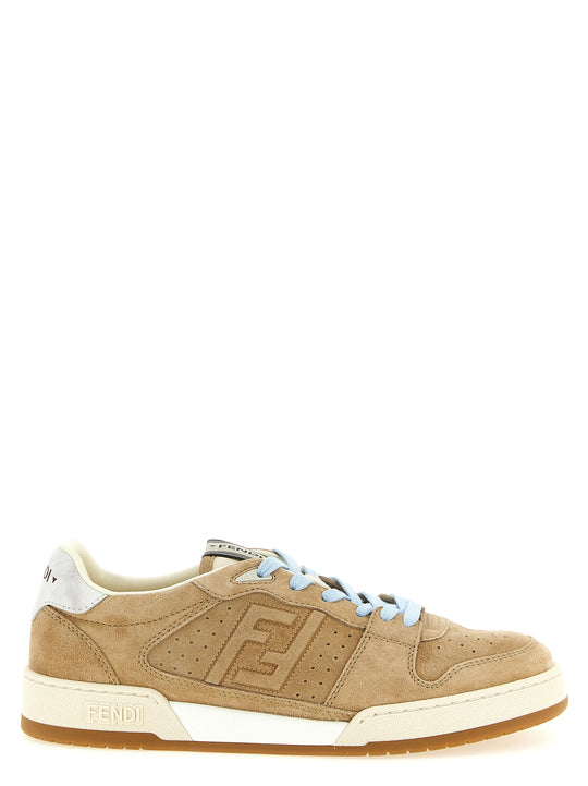Fendi Match Sneakers Beige