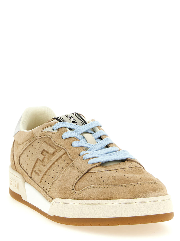 Fendi Fendi Match Sneakers - Beige | 7567d11636782035c8387e934bafb1776bcbb9a1