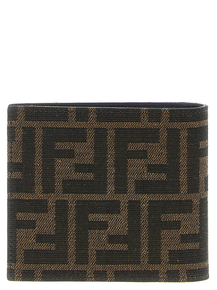 Fendi Ff Wallets and Card Holders - Brown | 2f0e303a1643486175f64a6e93c467b8f0fbb7b8