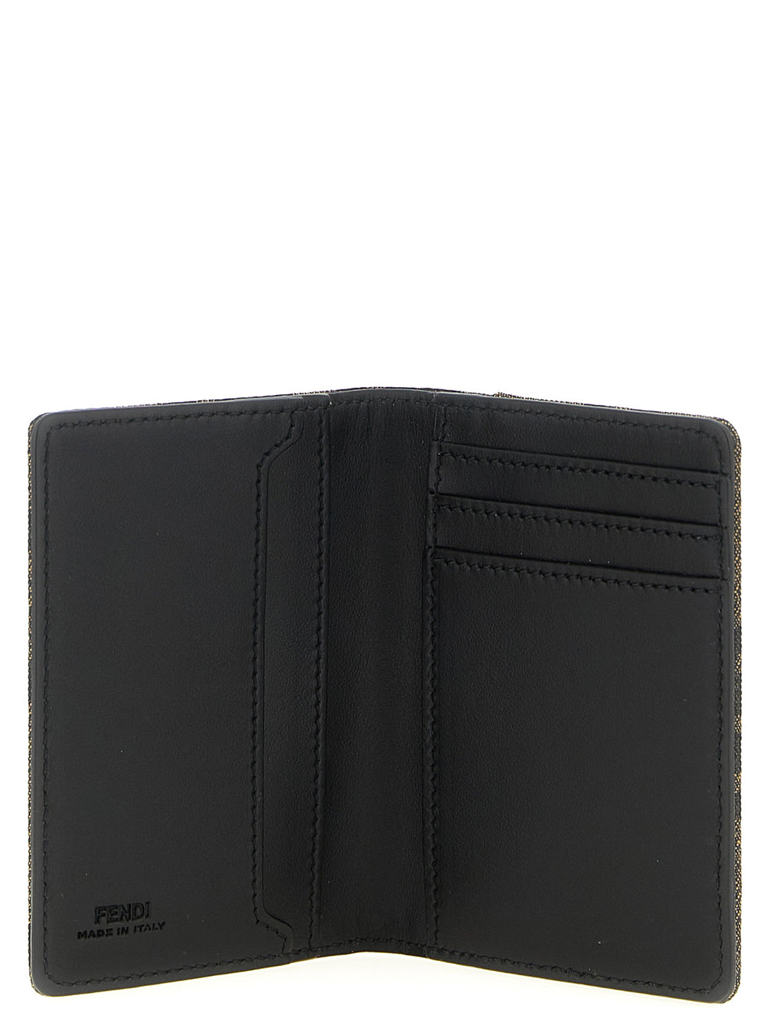 Fendi Ff Card Case Wallets and Card Holders - Brown | 876ea73a4981acce30c91757a6d9d7e86a598e8e